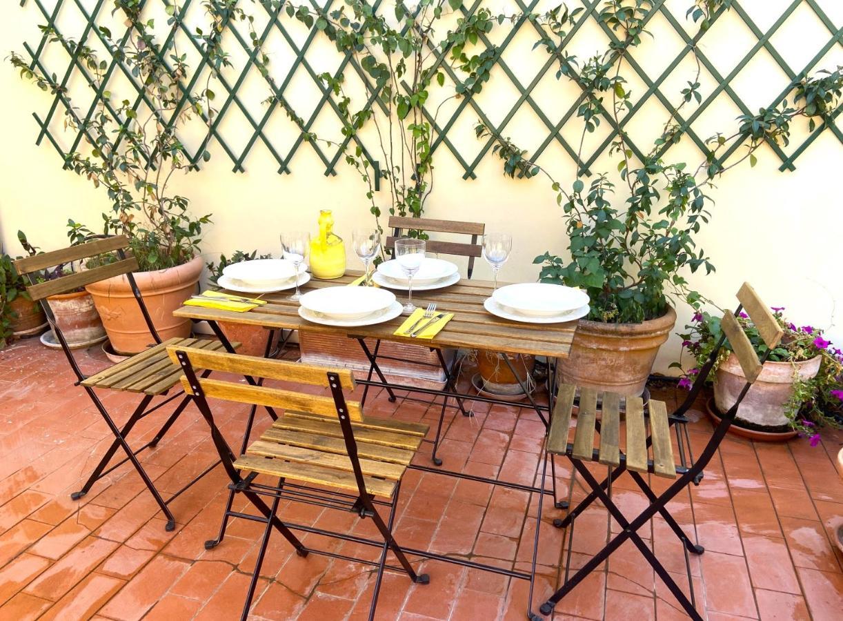 Terraces Under The Moon Apartment โรม ภายนอก รูปภาพ