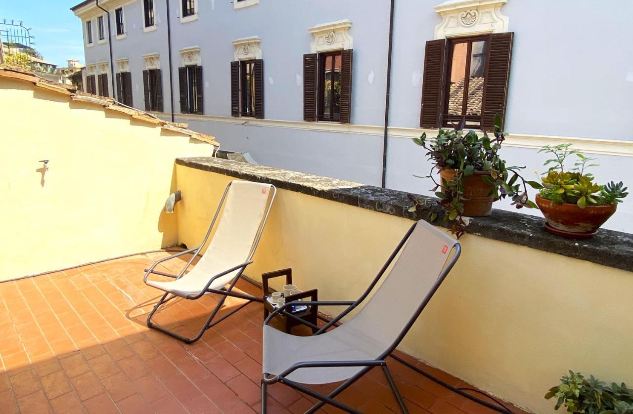 Terraces Under The Moon Apartment โรม ภายนอก รูปภาพ