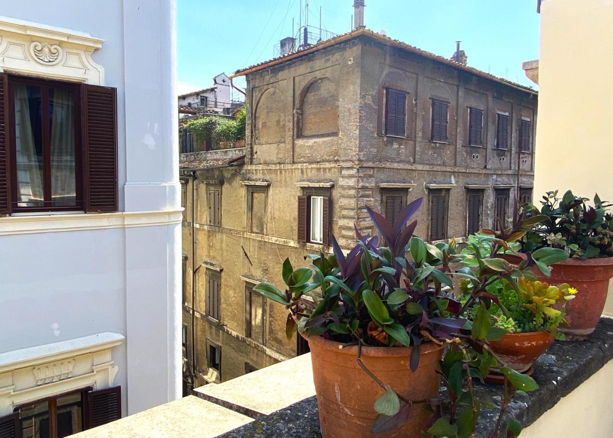 Terraces Under The Moon Apartment โรม ภายนอก รูปภาพ
